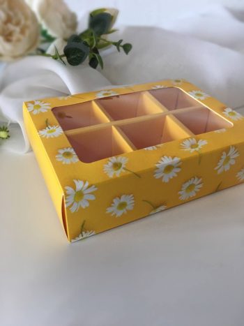 Упаковка под 6 конфет "Солнечный день" — изображение 2